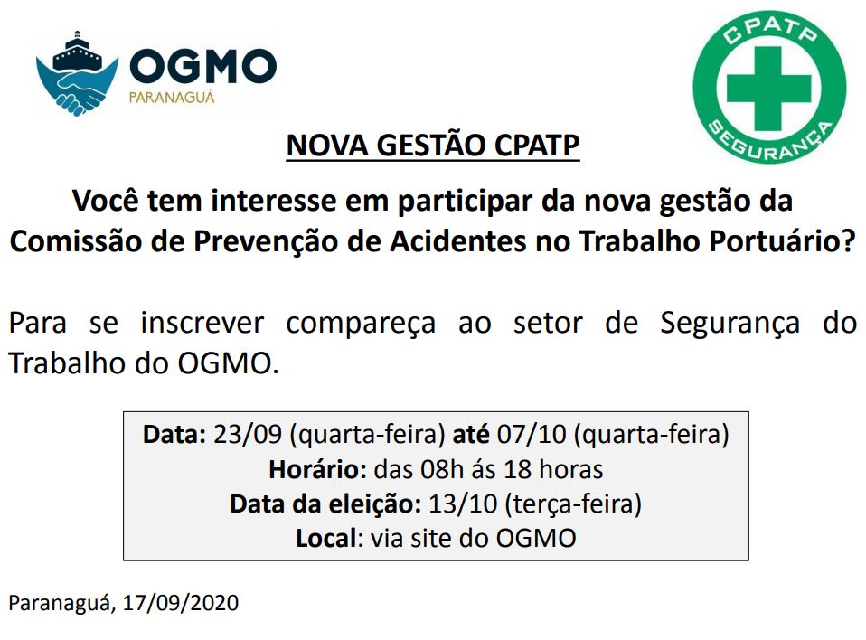 Convocação para Inscrições